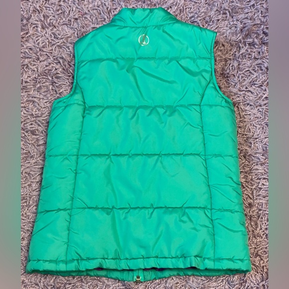 Land’s End kids insulated puffer vest size 5-6 🍁 🍂 - Picture 10 of 16